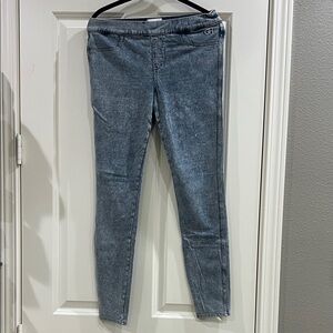 Gilly Hicks stone washed jegging size medium